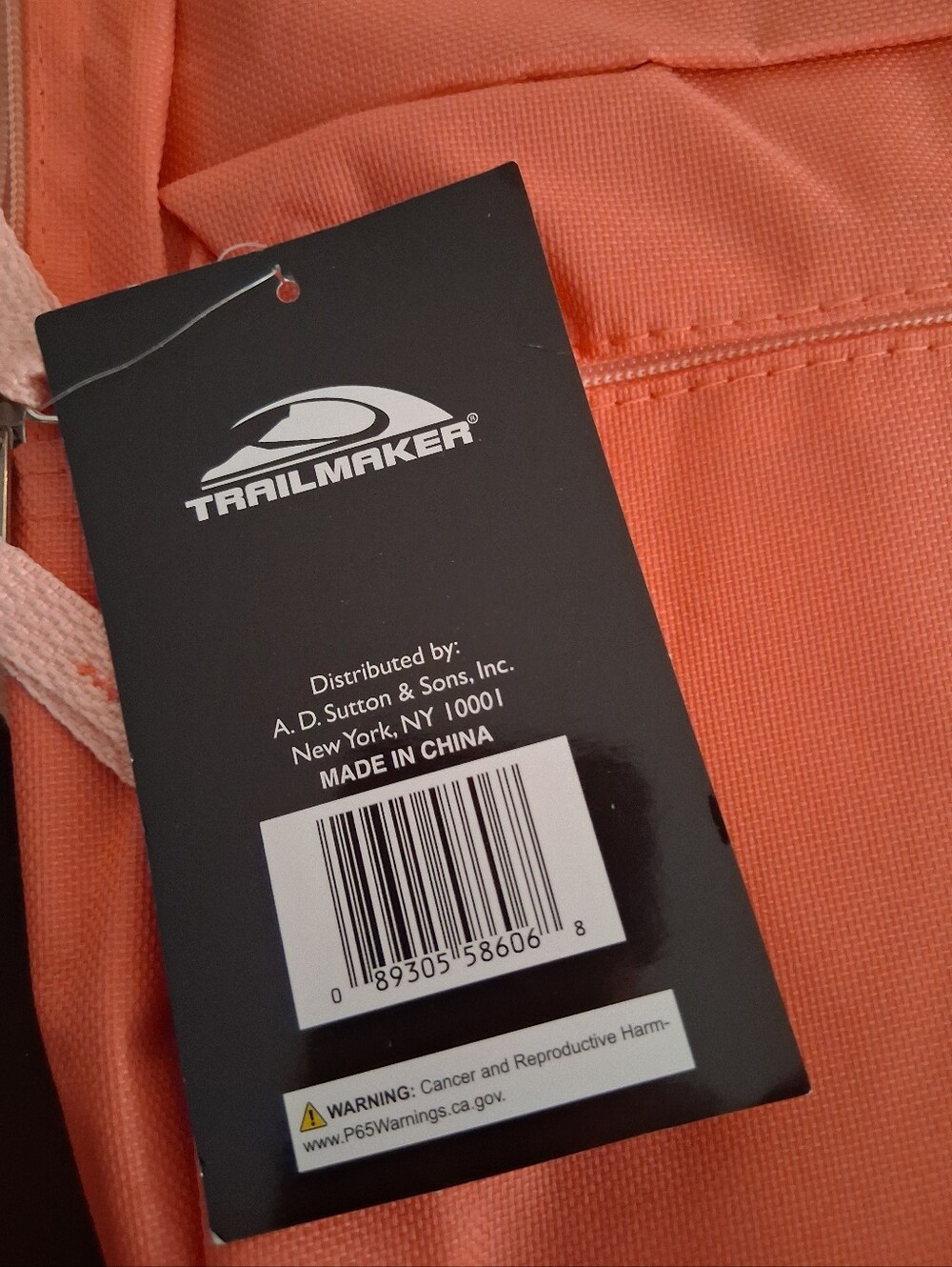 Backpack by Trailmaker - Picture 6 of 7